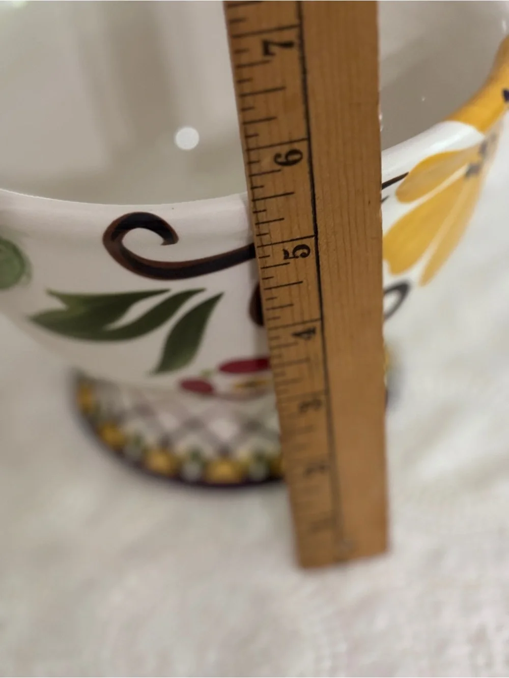 VIDA by Eva Mendes for España Jardine Handcrafted Ceramic Colander Discontinude